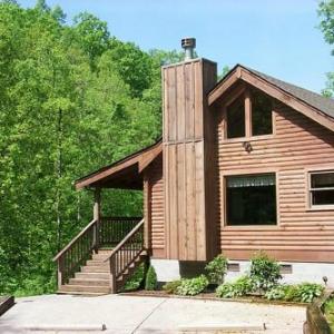 Fawn Cabin 1 Bedroom Sleeps 4 Hot tub Private Pets Gas Fireplace Gatlinburg